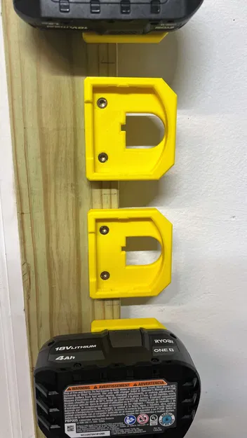 Giá Gắn Pin Ryobi 18V Dạng Kẹp - Image 2