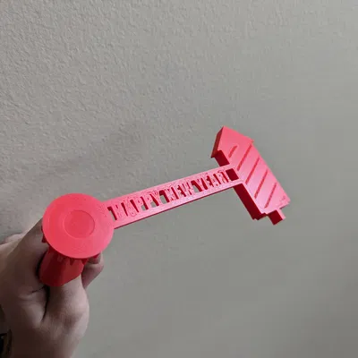 Cái Quay Tạo Tiếng Ồn - In Liền, Không Cần Support