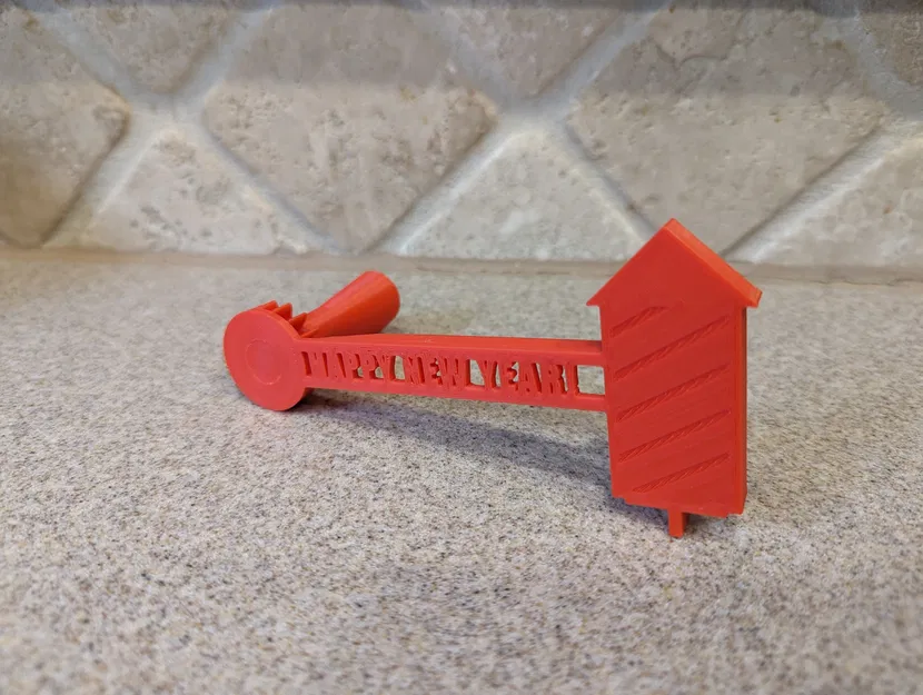 Cái Quay Tạo Tiếng Ồn - In Liền, Không Cần Support - Image 3