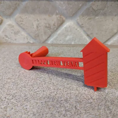 Cái Quay Tạo Tiếng Ồn - In Liền, Không Cần Support