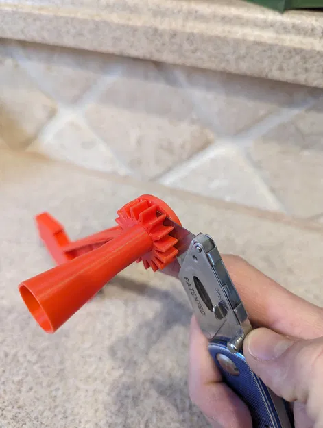 Cái Quay Tạo Tiếng Ồn - In Liền, Không Cần Support - Image 5