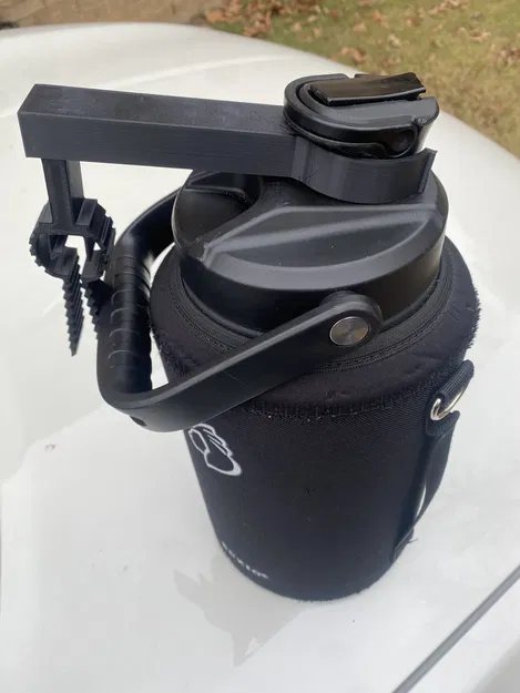 Kẹp Chai Busio Trên Xe Hơi - Image 2