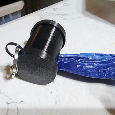 Dụng Cụ Đựng Túi Đựng Phân Cho Chó