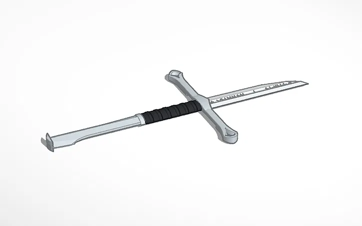 Narsil - Chúa tể những chiếc nhẫn - Image 2