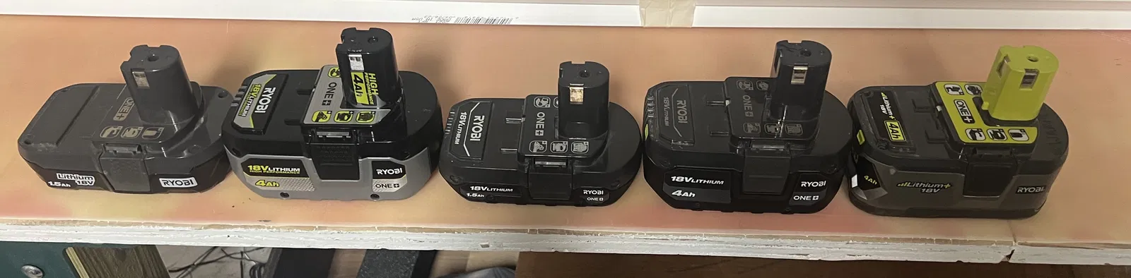 Giá Gắn Pin Ryobi 18V Dạng Kẹp - Image 5