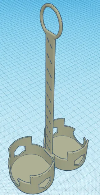 Giá đỡ/Giỏ xách cối xay tiêu FRTONYI - Image 2