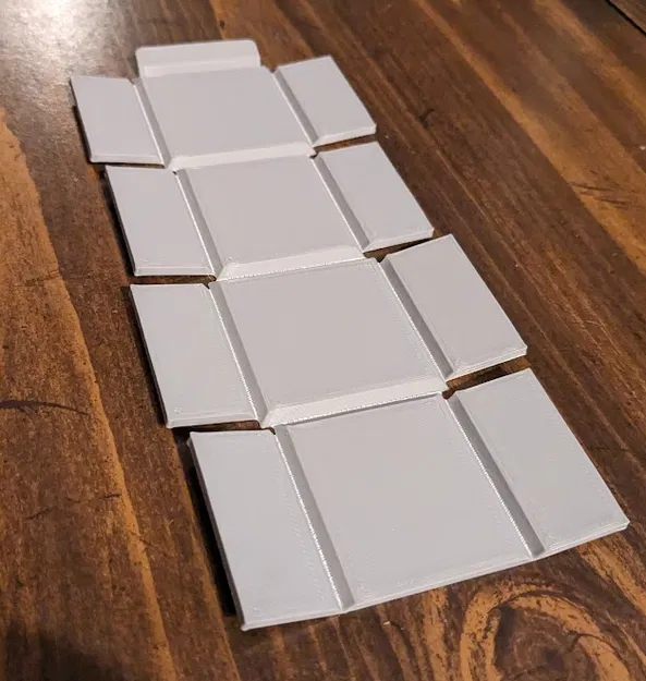 Hộp Carton Quấn Có Thể Gấp Gọn - Image 1