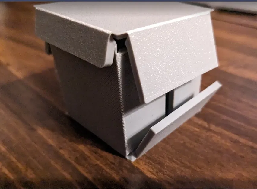 Hộp Carton Quấn Có Thể Gấp Gọn - Image 2