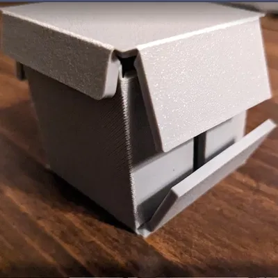 Hộp Carton Quấn Có Thể Gấp Gọn