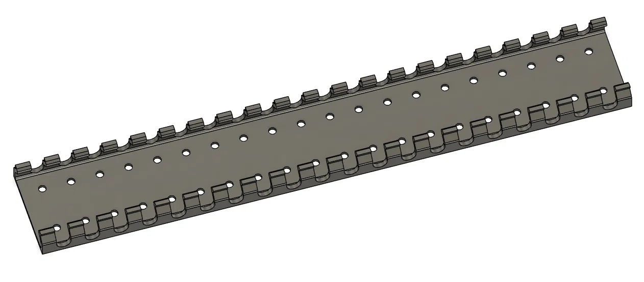 Ống Luồn Dây Cáp / Kênh Dây Cáp Dài 250mm - Image 1