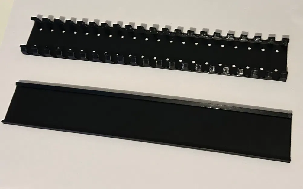 Ống Luồn Dây Cáp / Kênh Dây Cáp Dài 250mm - Image 3