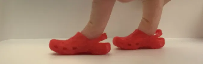 Giày Crocs Cho Ngón Tay - Image 1