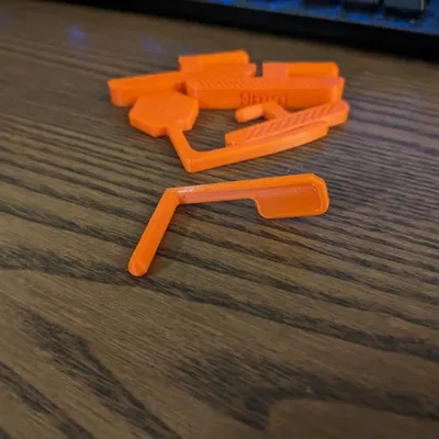 Cờ An Toàn Ổ Đạn 32 Lỗ