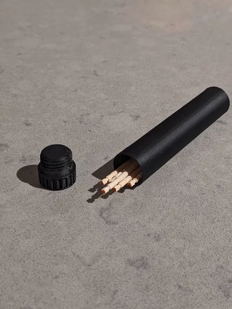 Hộp Đựng Tăm Nắp Vặn - Image 1