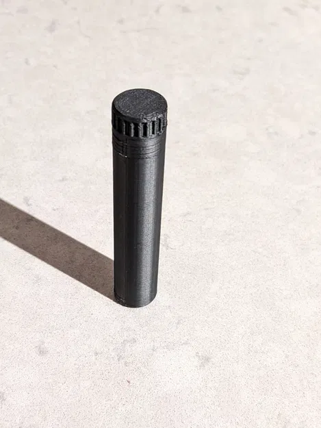 Hộp Đựng Tăm Nắp Vặn - Image 2