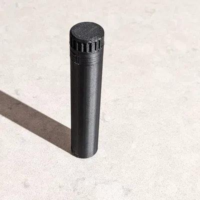 Hộp Đựng Tăm Nắp Vặn