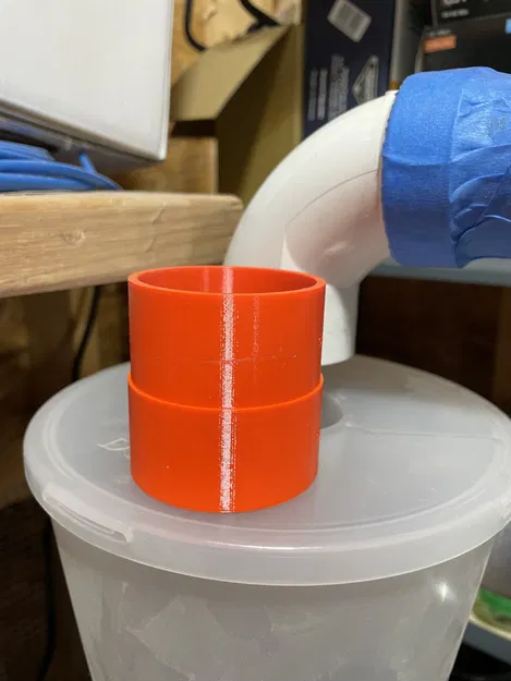 Khớp Nối Ridgid Shop Vac sang PVC 2 inch, dùng được cho Oneida Cyclone - Image 1