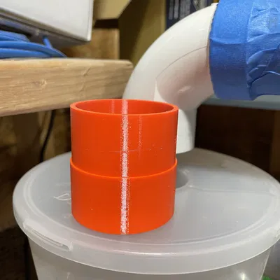 Khớp Nối Ridgid Shop Vac sang PVC 2 inch, dùng được cho Oneida Cyclone