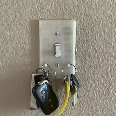 Tấm ốp tường có Móc