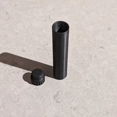 Hộp Đựng Tăm Nắp Vặn