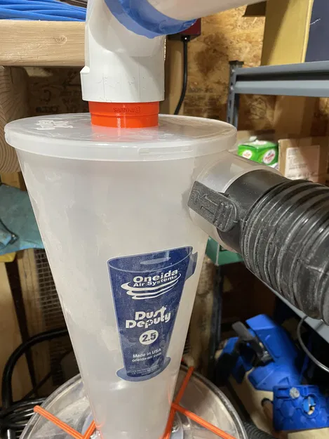 Khớp Nối Ridgid Shop Vac sang PVC 2 inch, dùng được cho Oneida Cyclone - Image 2