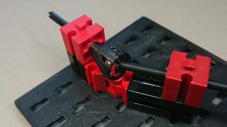 Khớp nối Rzeppa mini tốc độ không đổi cho fischertechnik - Image 1