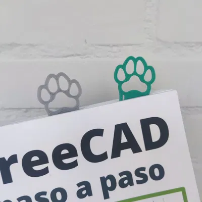 Kẹp Sách Hình Chó Độc Đáo