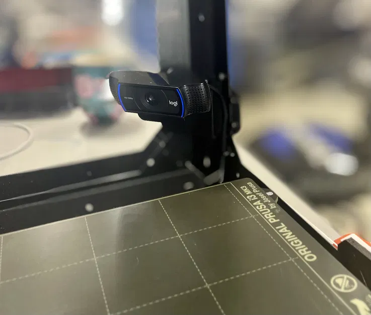 Giá đỡ Webcam C920 cho Hộp Original Prusa - Image 1