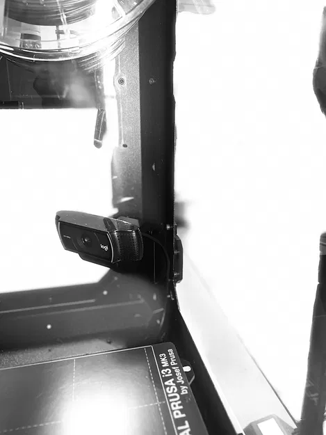 Giá đỡ Webcam C920 cho Hộp Original Prusa - Image 3