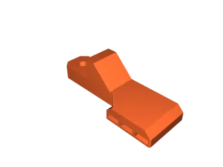 Giá Đỡ Nam Châm Nguồn 20x5x2 Cho Lồng Máy Prusa - Image 1