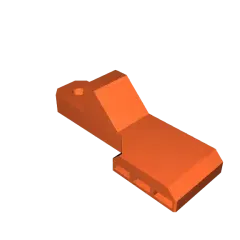 Giá Đỡ Nam Châm Nguồn 20x5x2 Cho Lồng Máy Prusa