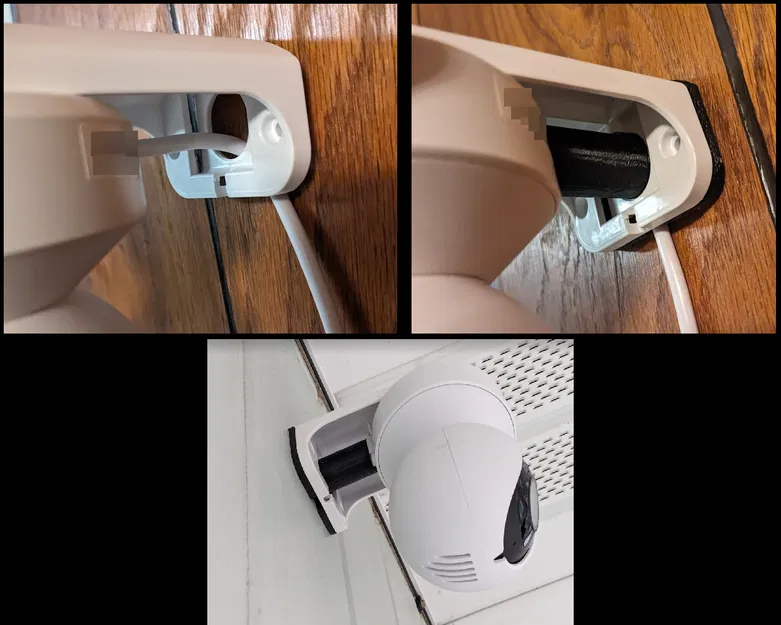 Chặn Dây Cáp Cho Reolink E1 - Image 1