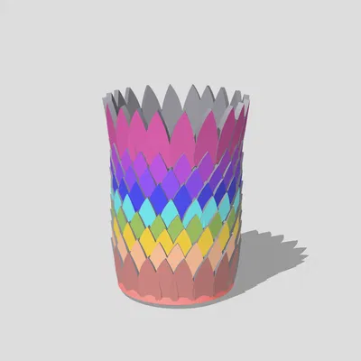 Chỗ Cắm Bút Hình Bàn Đạp