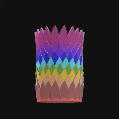 Chỗ Cắm Bút Hình Bàn Đạp