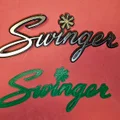 Logo "Swinger" xe Dodge Dart 1970-1975 - Thumbnail 2