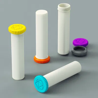 Hộp Đựng Xúc Xắc D&D Kiểu Ống Vặn Nắp