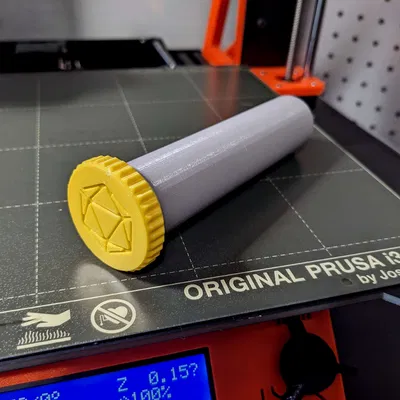 Hộp Đựng Xúc Xắc D&D Kiểu Ống Vặn Nắp