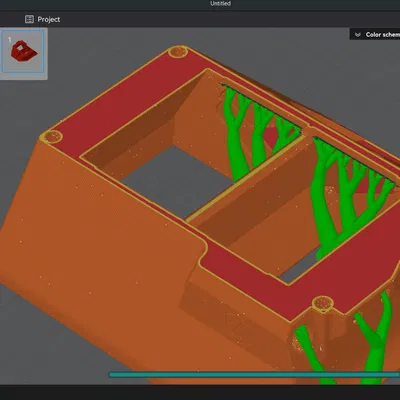 Ốp Xả Khí Voron 2.4 Vào Bên Hông Dùng Cho Lọc Roomba I7, J8