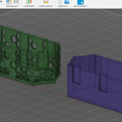 Một Hộp Lục Giác Khác (hộp dài)