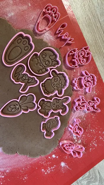 Khuôn Cắt Bánh Quy "Easter 1" - Image 1