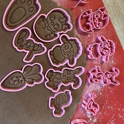 Khuôn Cắt Bánh Quy "Easter 1"