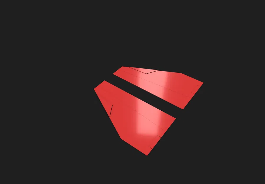 Mô Hình Máy Bay PowerUp 4.0 Nakamura Có Thể In - Image 1