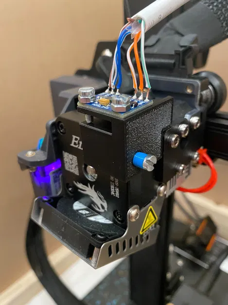 Đế gắn ADXL345 cho Ender-3 S1 - Image 1