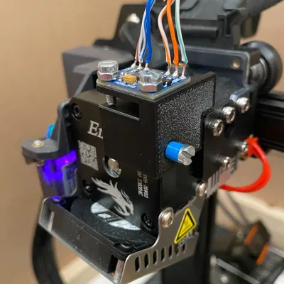 Đế gắn ADXL345 cho Ender-3 S1