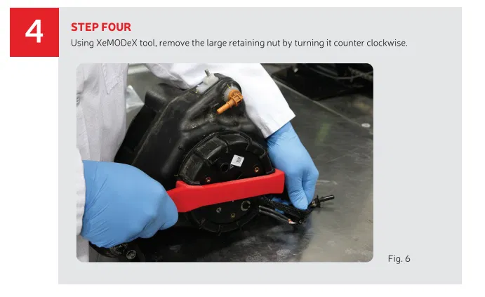 Dụng Cụ Vòng Giữ Lò Sưởi Dầu Diesel - Image 2