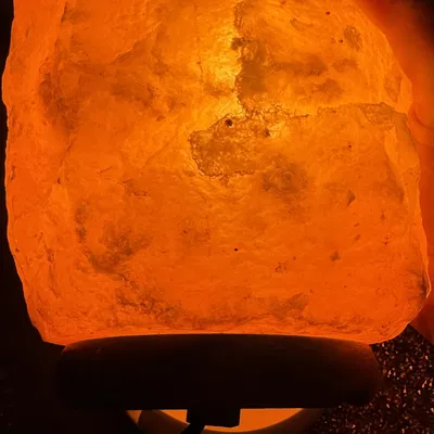 Đế Đèn Đá Muối Cho Loại Gỗ Tròn 100mm