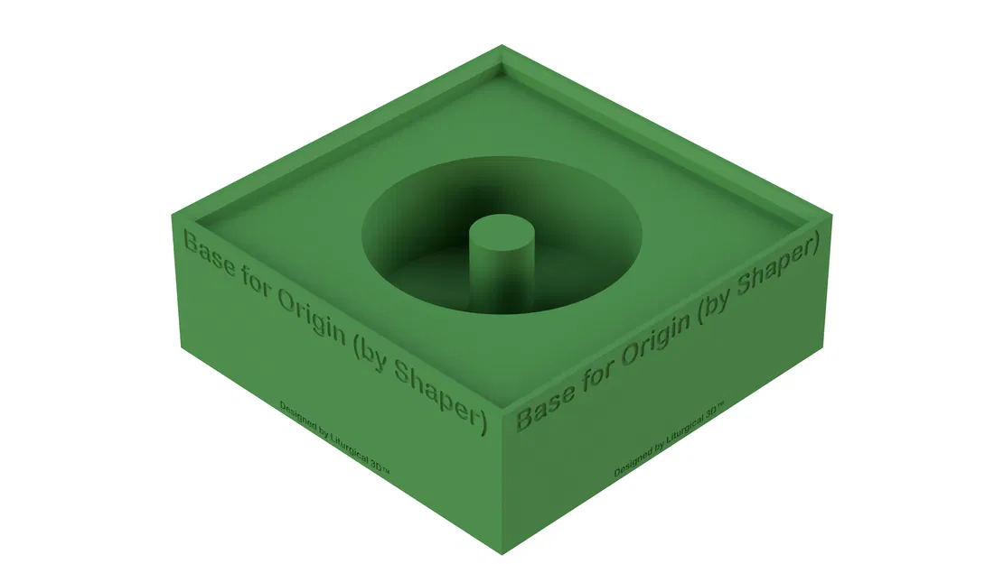 Đế cho Shaper Origin - Image 1
