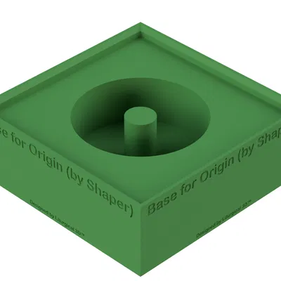 Đế cho Shaper Origin