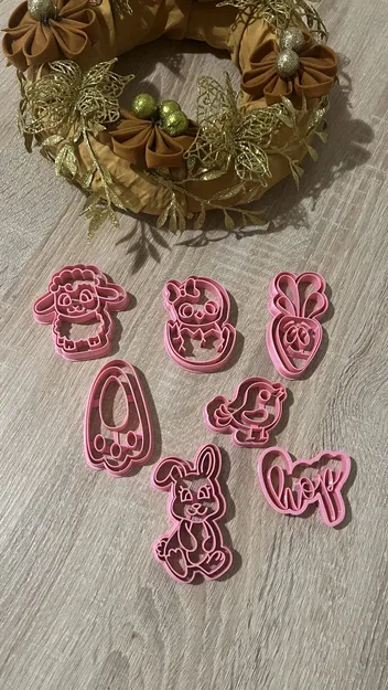 Khuôn Cắt Bánh Quy "Easter 1" - Image 2