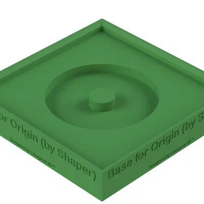 Đế cho Shaper Origin